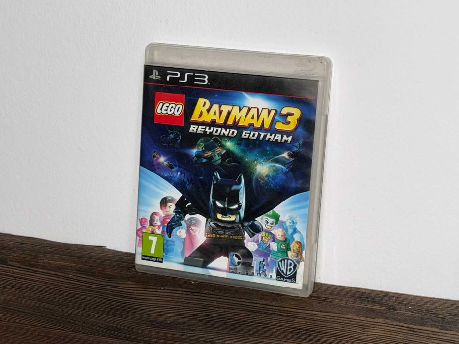 LEGO Batman 3 Beyond Gotham PS3 Playstation 3 3xA