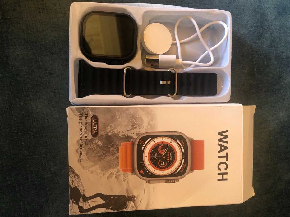 Smart watch ultra dla mężczyzn i kobiet