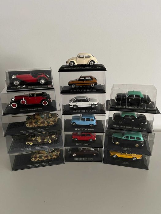 Carros Miniatura 1:43