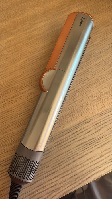 Alisador Dyson Airstrait Nickel/Copper – Quase Novo + Fatura