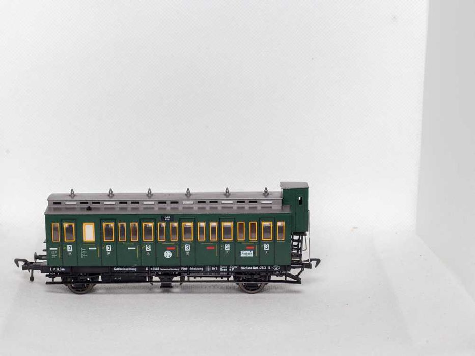 Carruagem Passageiros Fleischmann