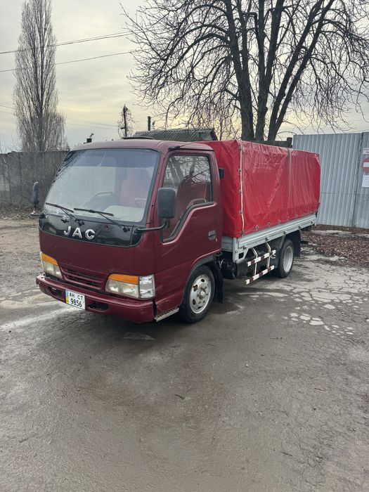 JAC 2007 рік 2.5 дизель механіка