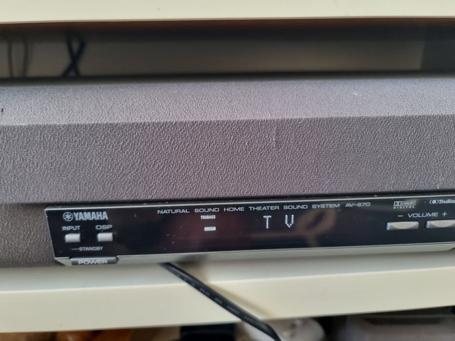 Home Theater Yamaha- (Avariado)