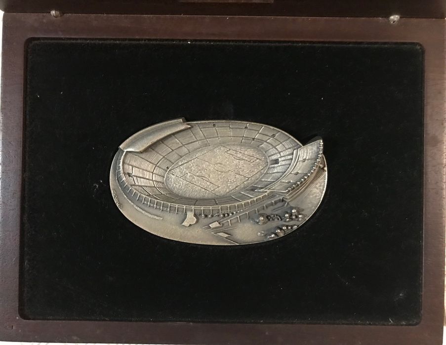 Estádio das Antas peça de coleção edição limitada