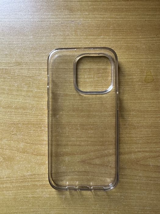 Capa iPhone 14 Pro transparente