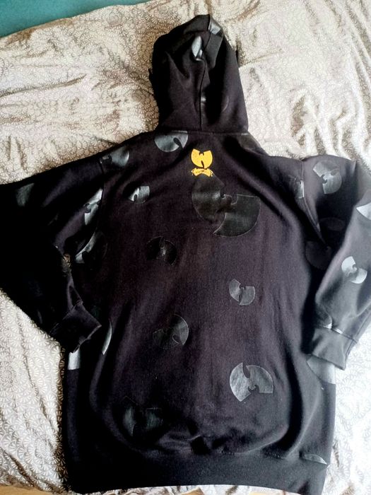 Bluza z kapturem Wu Wear!Wu Tang! Model Wu Random! UNIKAT!