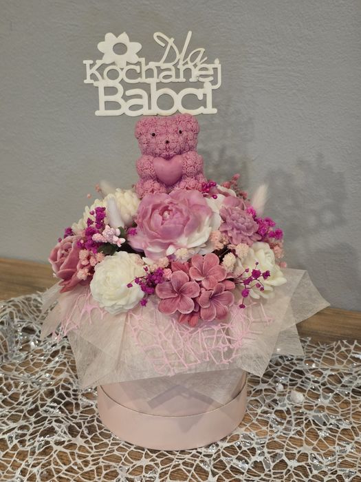 Flower box na dzień babci I dziadka