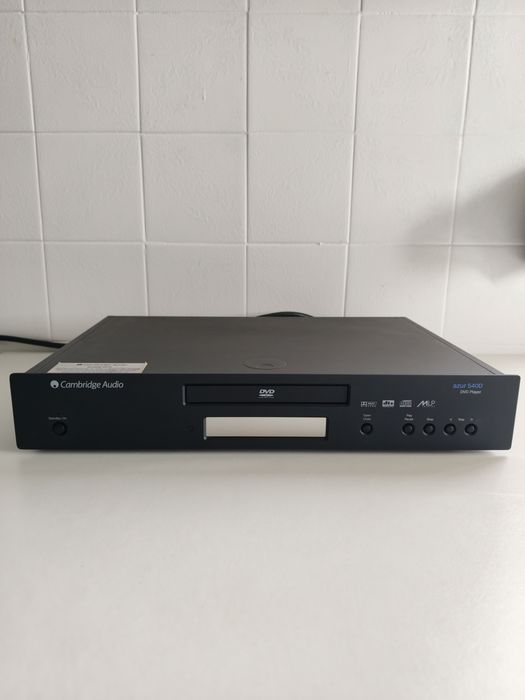 CD leitor Cambrige Audio Azul 540D