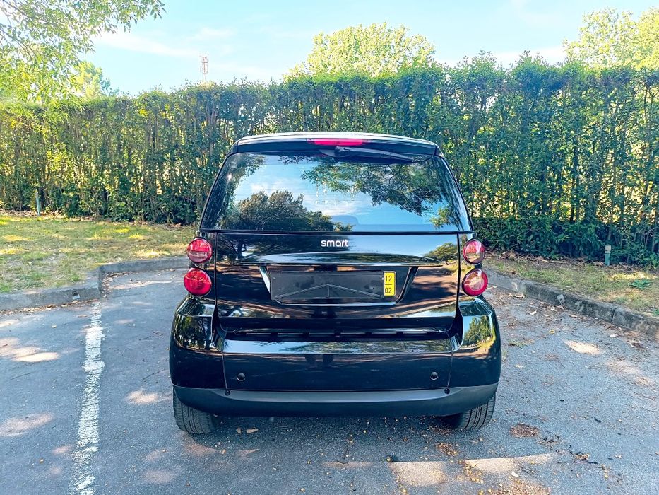 Smart fortwo 451 cdi 2012 nacional 1DONO