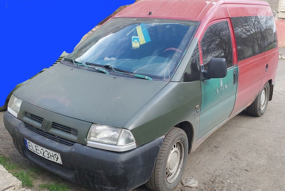 Продам мінівен! Citroen Jampy!