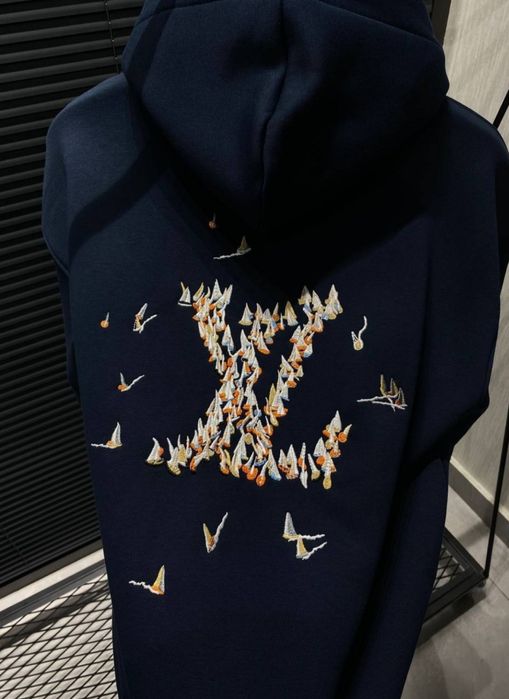 Худі на флісі  Louis Vuitton преміум якості
Louis Vuitton