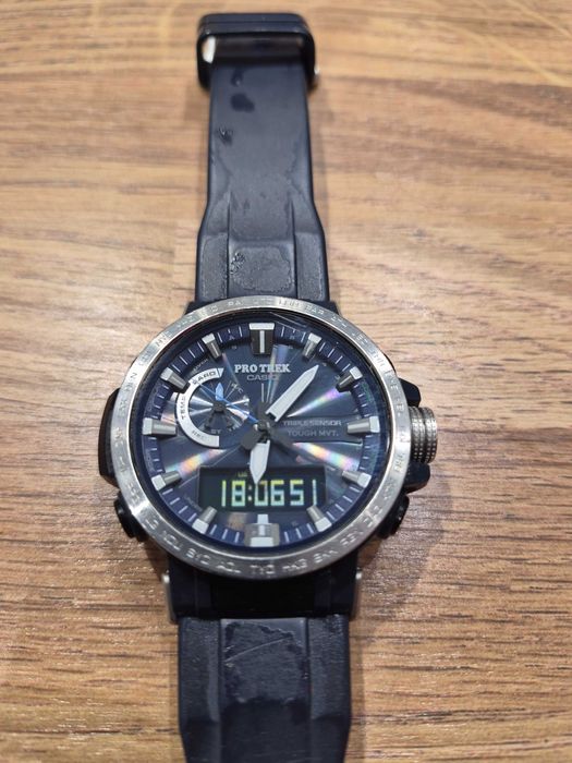 Zegarek Casio PROTREK  Premium PRW-60-2AER