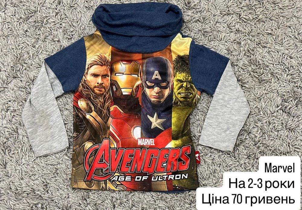 Дитячі речі на хлопчика на  2-4 роки світшоти,лонгсліви,штани