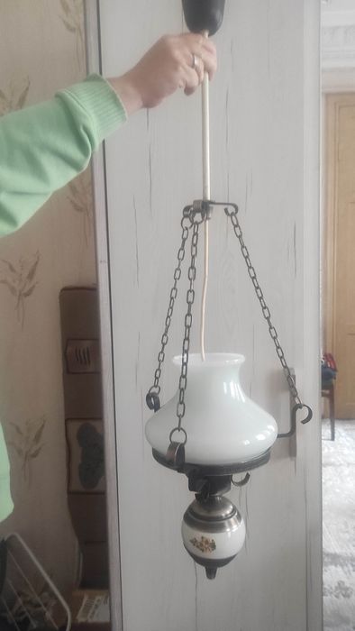 Вінтажна люстра в ідеалі