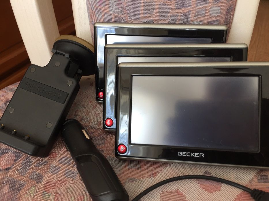 GPS Навігатор Becker BE Z101