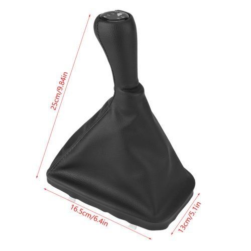 Moca manete de velocidades BMW E46 M3 99-06 com fole NOVA (PELE)