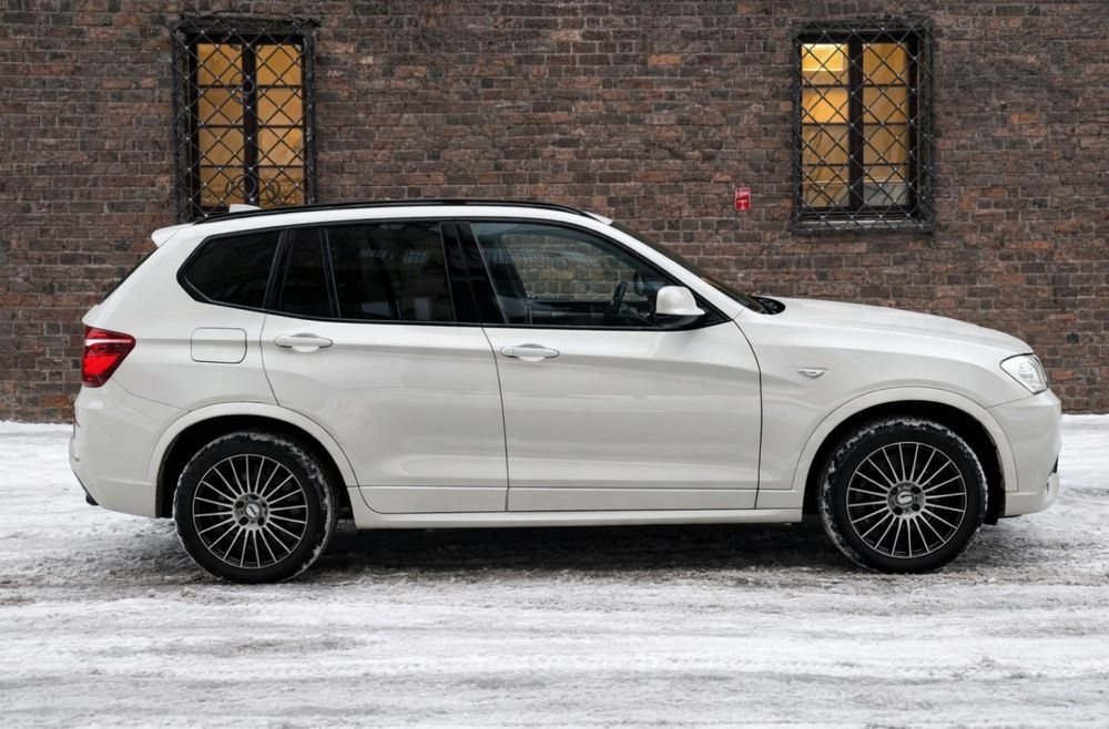 BMW X3 X3 F25 - Shadowline, M pakiet - salon Polska