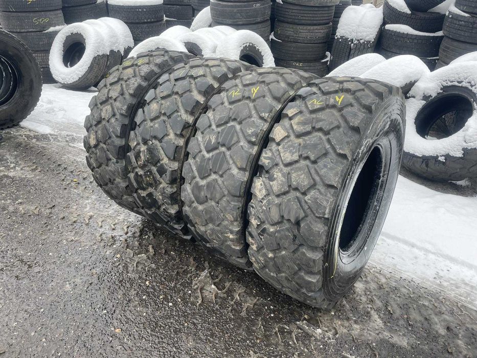 Opony używane 365/80r20 radial 14.5r20 MICHELIN XZL 14.5-20 UNIMOG