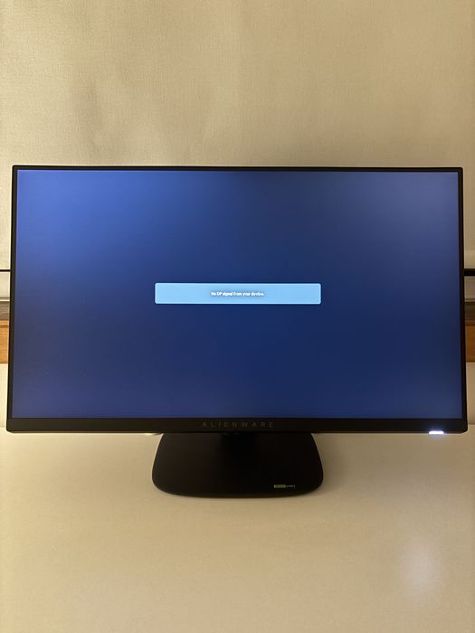 Monitor alienware 2525hm 320hz