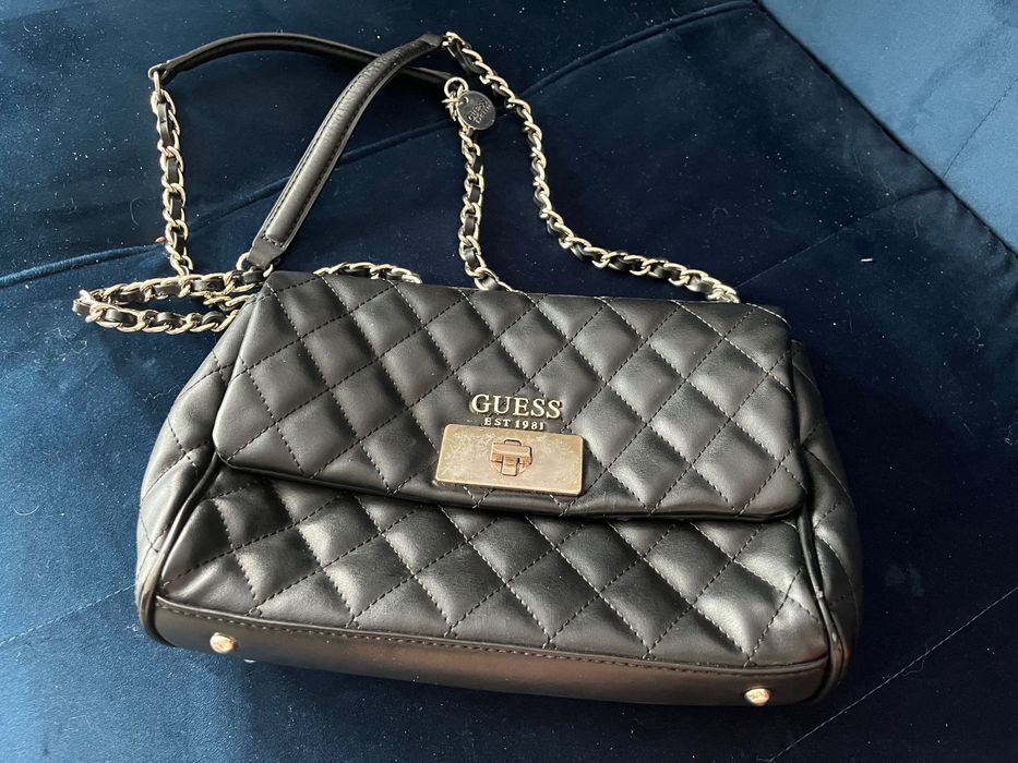 Torebka Guess czarna