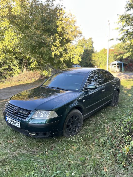 Пасат б5+ 2001 рік