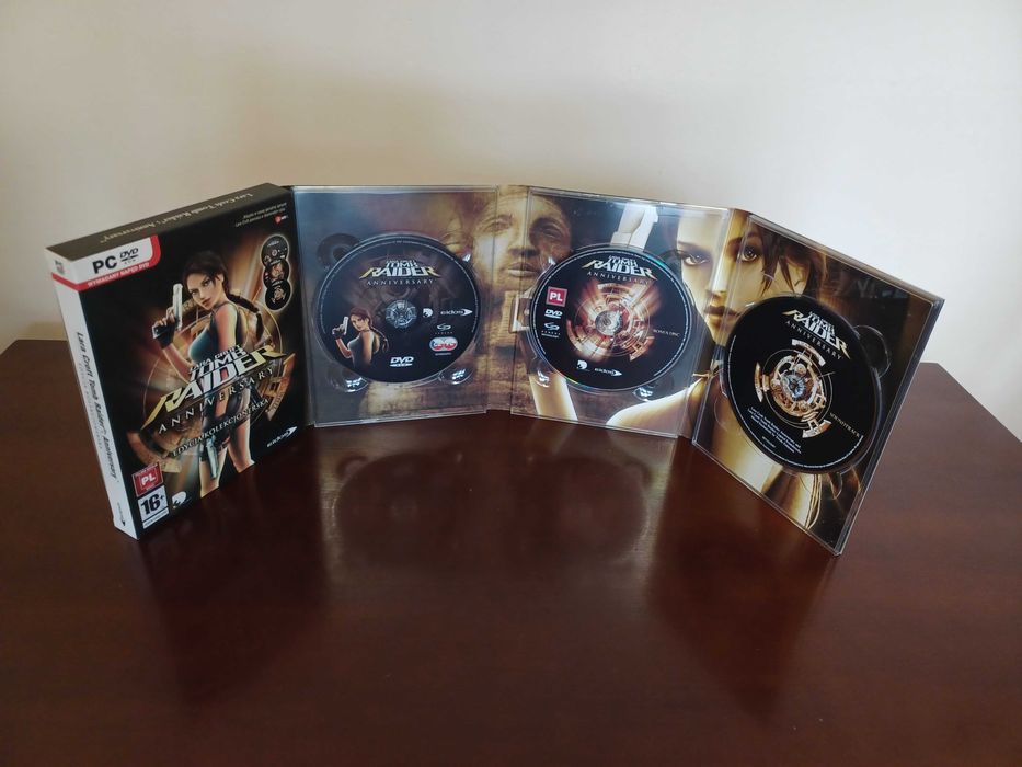 Tomb Raider Anniversary PC PL - Edycja Kolekcjonerska
