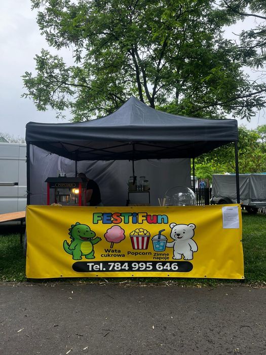 Biały Miś / Dinozaur / Wata cukrowa / PopCorn / Zakręcany ziemniak