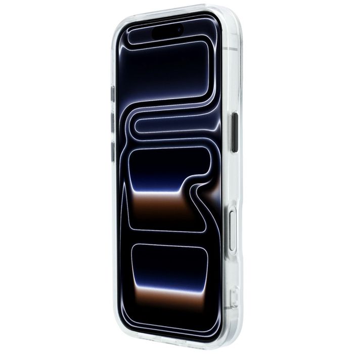 Etui BMW M IML Frosted Metal Logo i Trims MagSafe do iPhone 18 Pro Max / 17 Pro Max przezroczysty