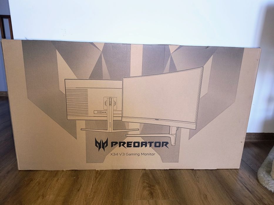 Monitor Predator X34