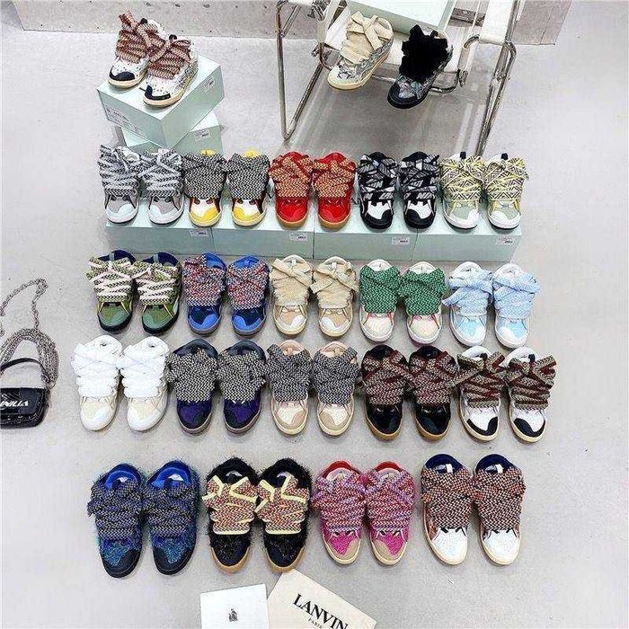 Кросівки Ланвін Керб / Кросовки Ланвин Керб / Lanvin Curb sneakers