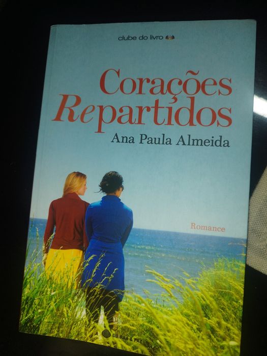 Livro corações repartidos