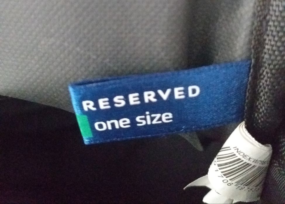 RESERVED torba młodzieżowa na ramię.