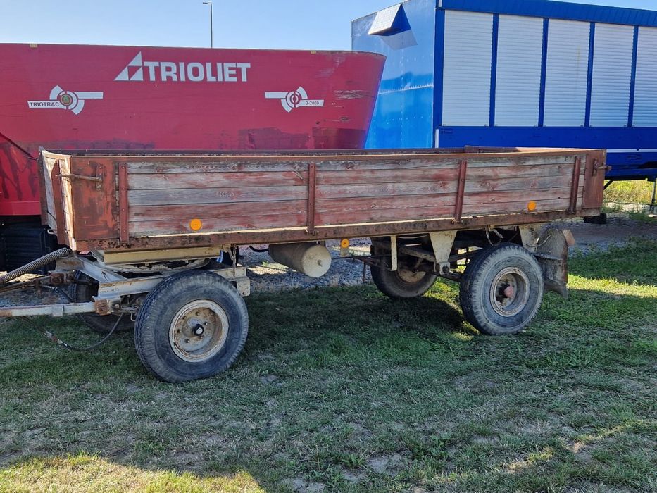 Przyczepa rolnicza 9t 7t dokumenty