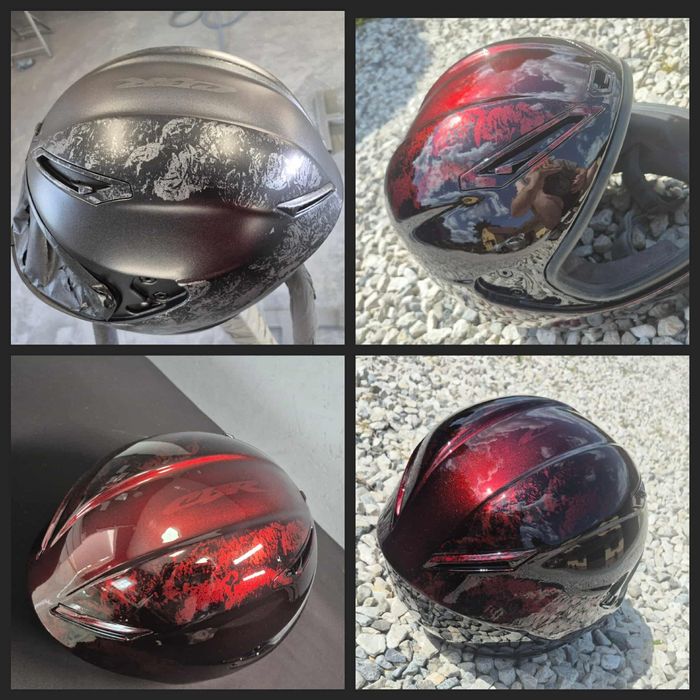 Lakierowanie motocykli + naprawa baków | Felgi proszkowo