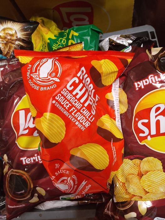 25x chipsy różne smaki mix