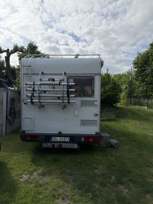 Kamper Fiat Ducato