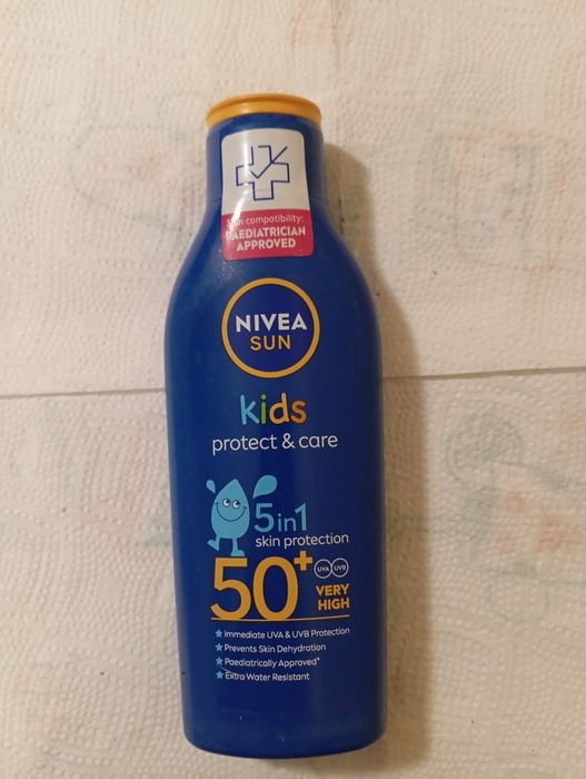 Zestaw kosmetyków do opalania Nivea Sun