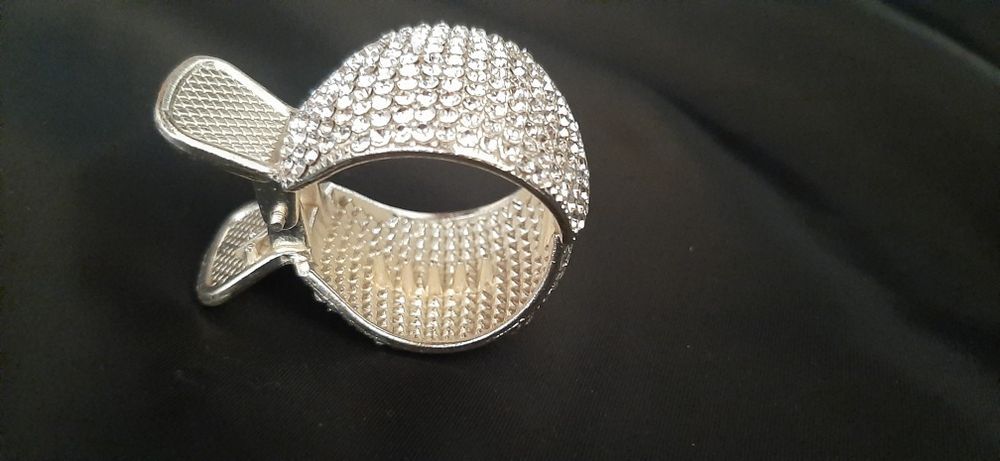 Заколка Крабік зі стразами