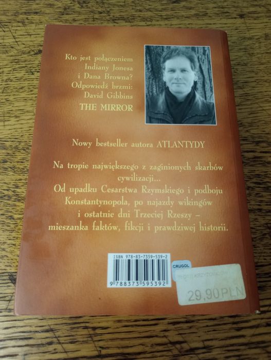 Złoto Krzyżowców. David Gibbins