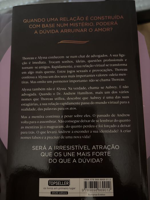 Livro “Dúvida Razoável” de Whitney G.