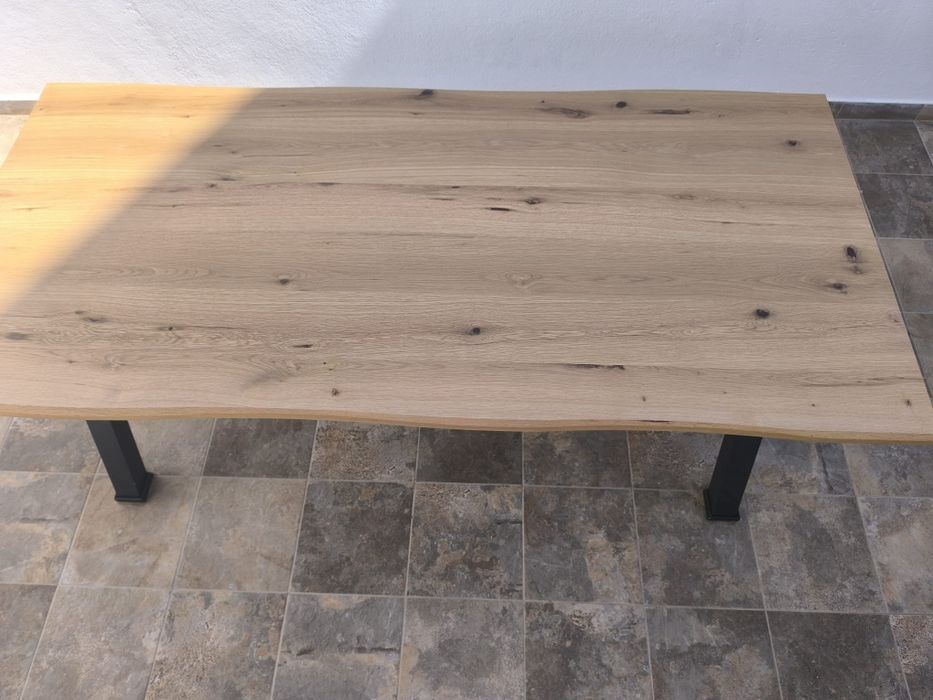 Mesa Jantar Madeira Carvalho + Extensão