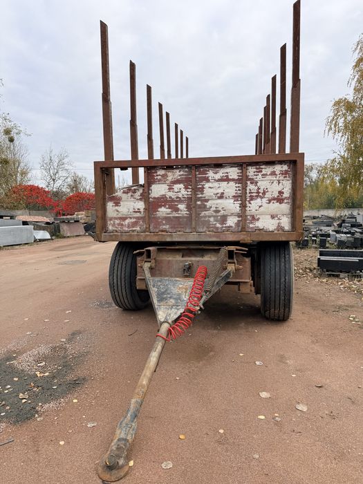 Прицеп Лісовоз даф сканія маз урал