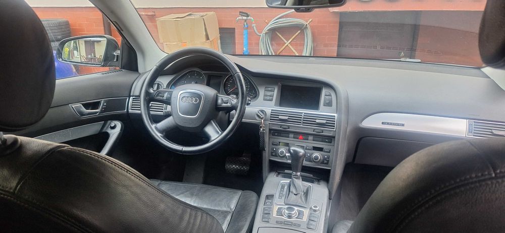 Audi A6 C6 Avant 3.0 TDI Quattro Automat | 2006 | Komfort i moc