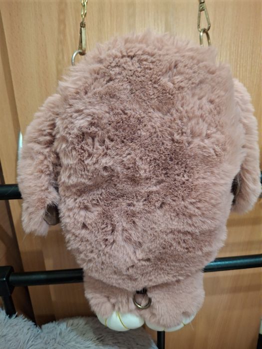 Torebka lolita królik pluszowa