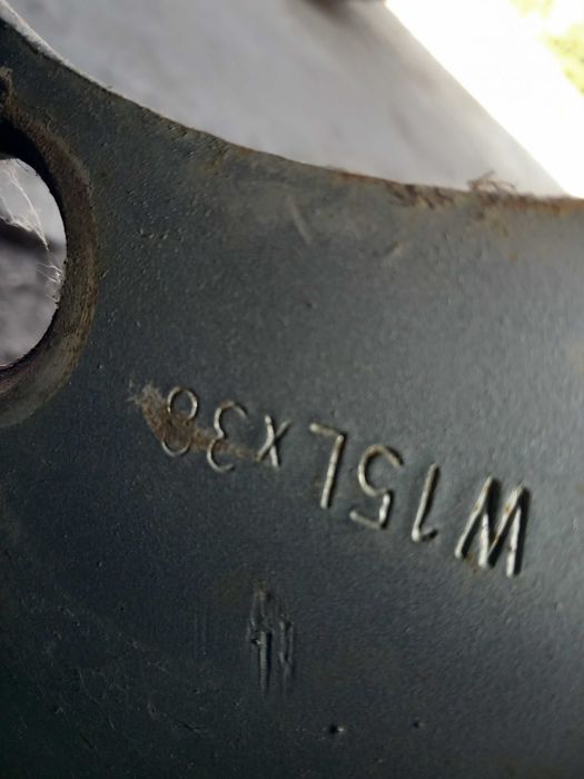 Opona rolnicza 520/70R38 razem z felgą