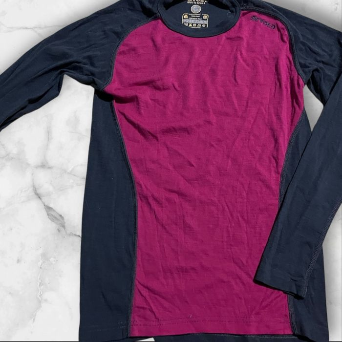 Bluzka devold 146 152 merino wełna