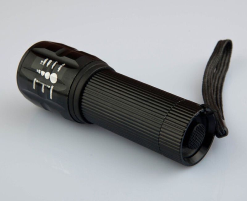 NOVA lanterna cree 5000 lm XM-L T6 LED pilha foco zoom AAA64575304862211122