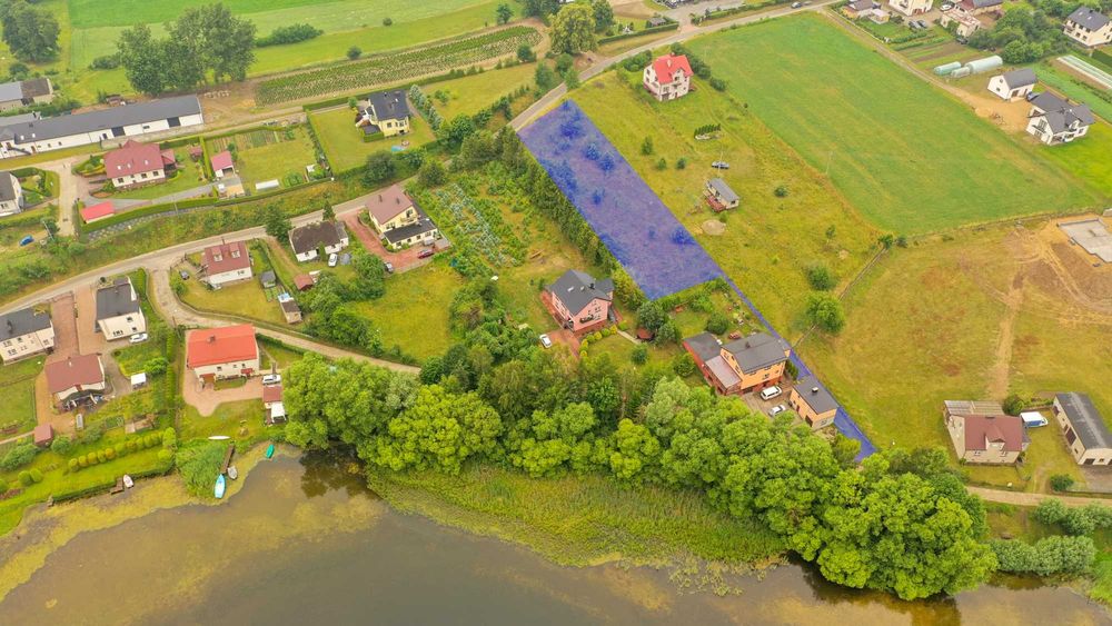 Działka budowlana, widokowa 2100 m2! Garcz, powiat kartuski!