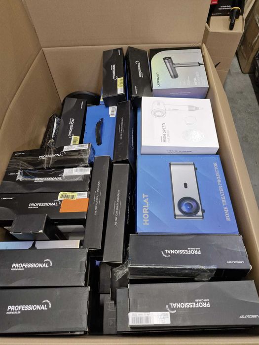 Palety, Zwroty konsumenckie, Nadwyżki magazynowe