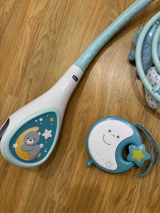 Mobile para Berço de Bebe Chicco - Next2Dreams azul